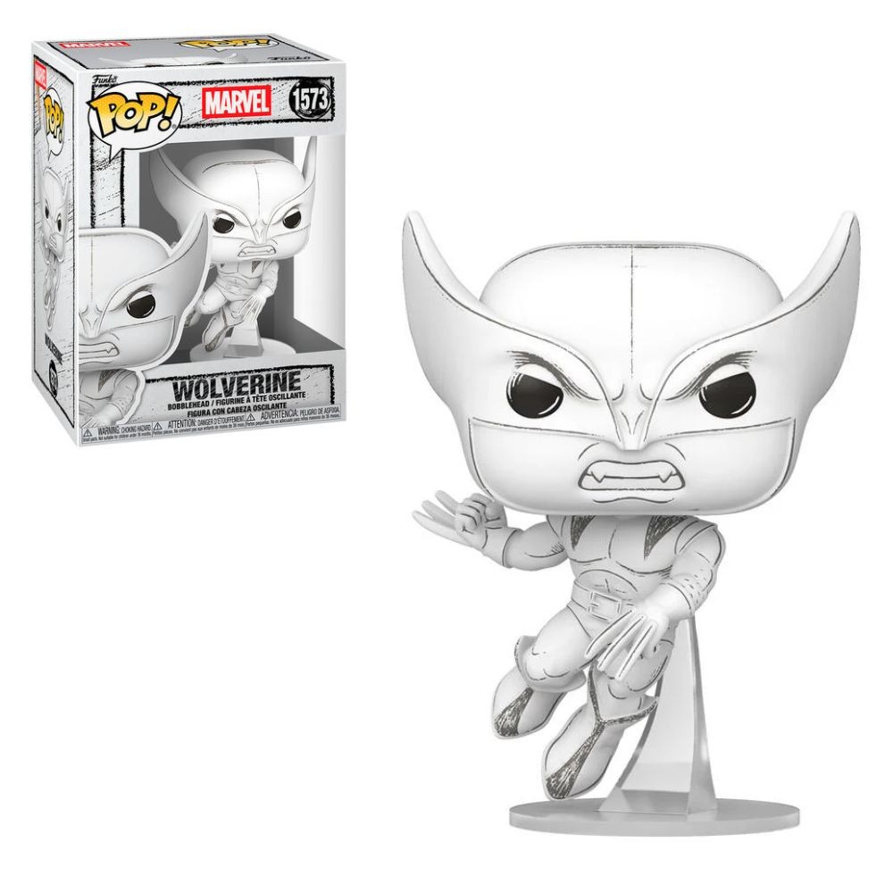 Wolverine Sketched 1573 Funko Pop Marvel image number null