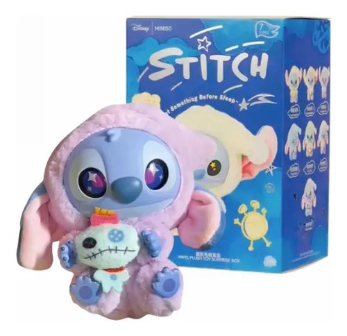 Llavero Colgante Stitch De Peluche Sorpresa image number null