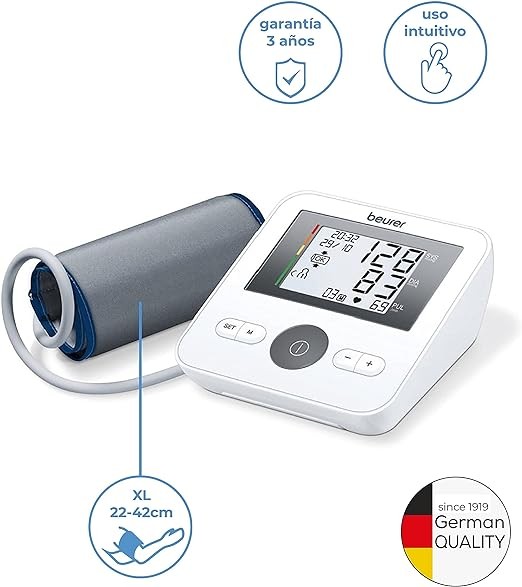 A Beurer BM 27, Medidor Digital de presi&oacute;n arterial y de pulso para brazo y mu&ntilde;eca. image number null
