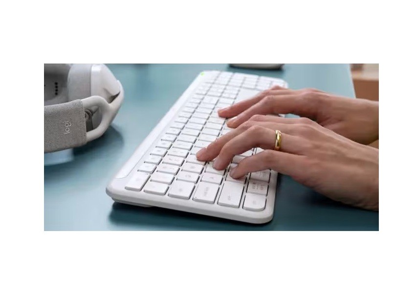 LOGITECH SIGNATURA SLIM K950 TECLADO INALAMBRICO BLANCO image number null
