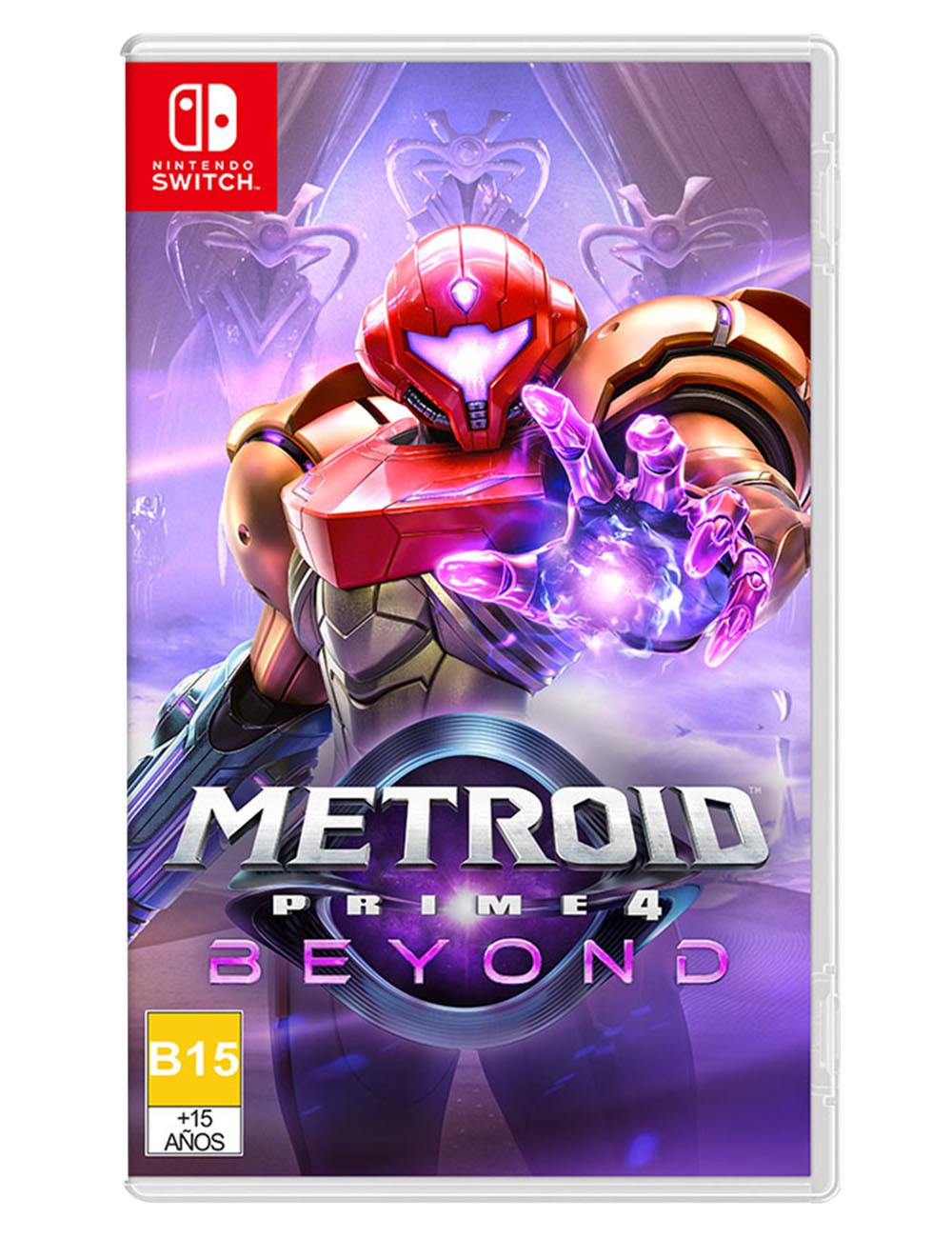 Metroid Prime 4 Beyond Nintendo Switch - Game Center image number null
