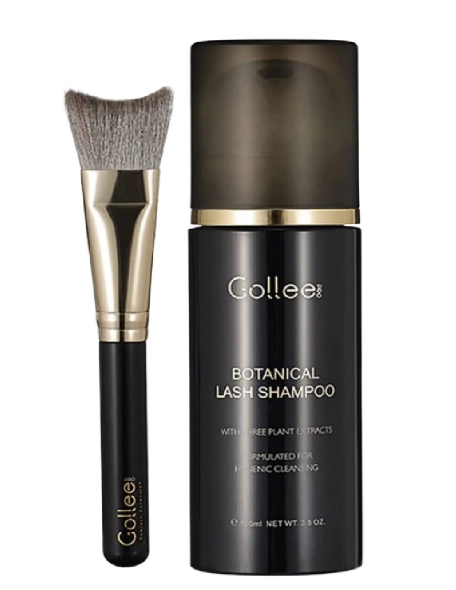 Lash Espuma Shampoo Limpiadora Extensiones Pesta&ntilde;as Gollee image number null
