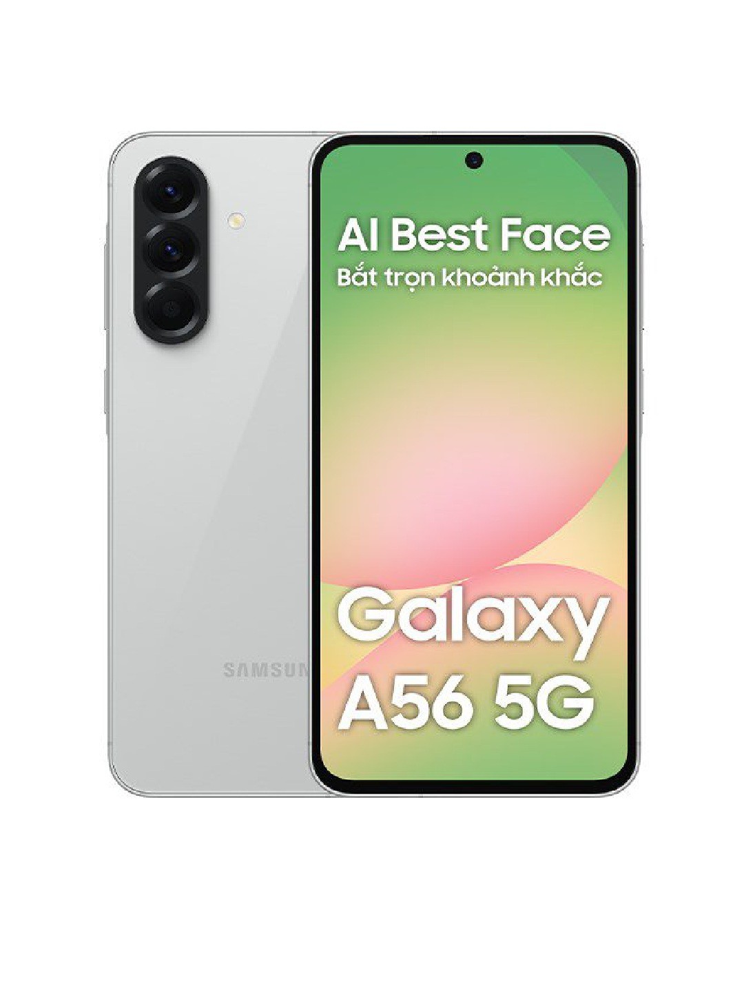Samsung A56 5G 128Gb 8Ram Color Gris Libre image number null