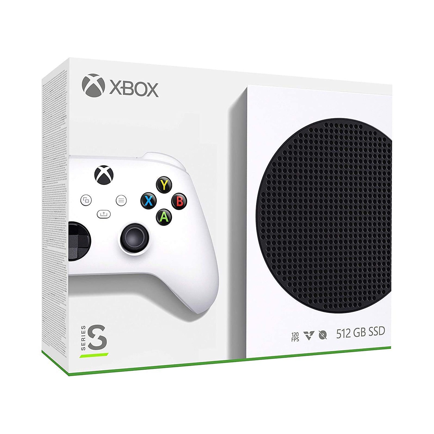 Consola Microsoft Xbox Series S 512GB image number null