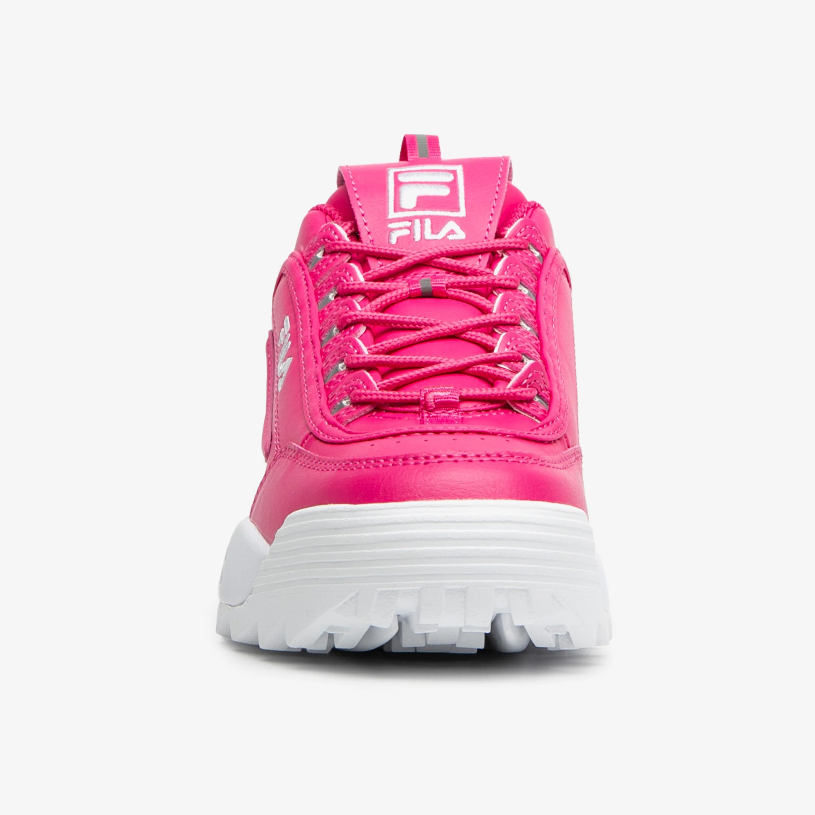 Tenis Fila Disruptor Rosa Fucsia Original Para Mujer image number null