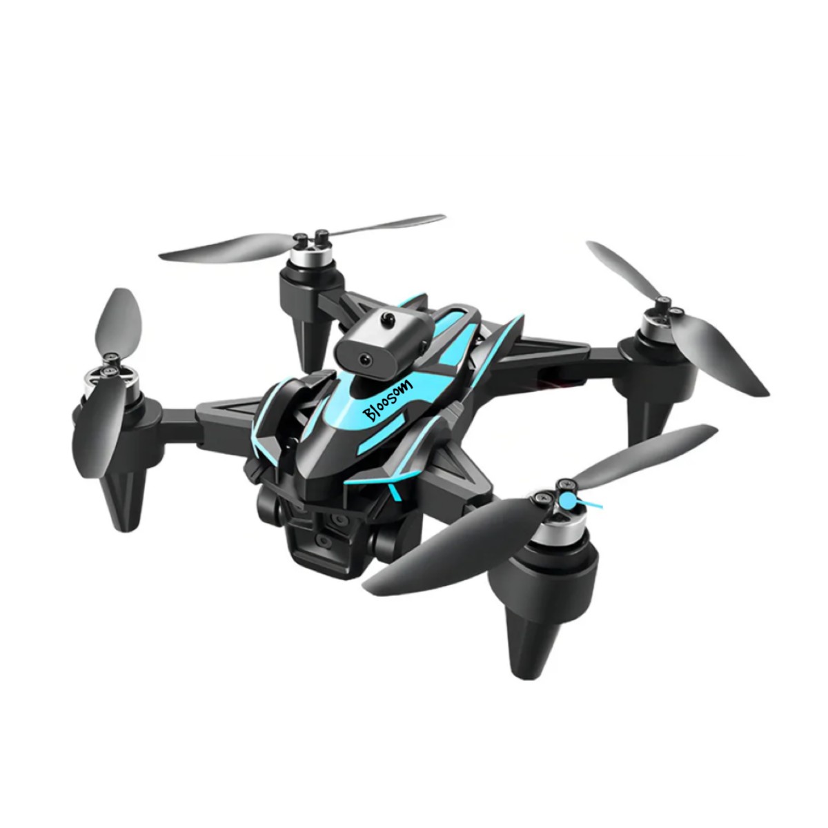 Drone Con Dual C&aacute;mara 8k Negro 2.4ghz 3 Bater&iacute;a Negro image number null