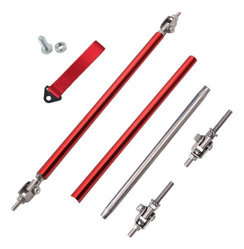"Sujetador De Lip Splitters Tirantes Struts Palitos Tensores Rojo ". image number null