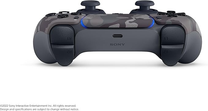 Control Inalambrico DualSense PlayStation 5 - Gray Camouflage image number null