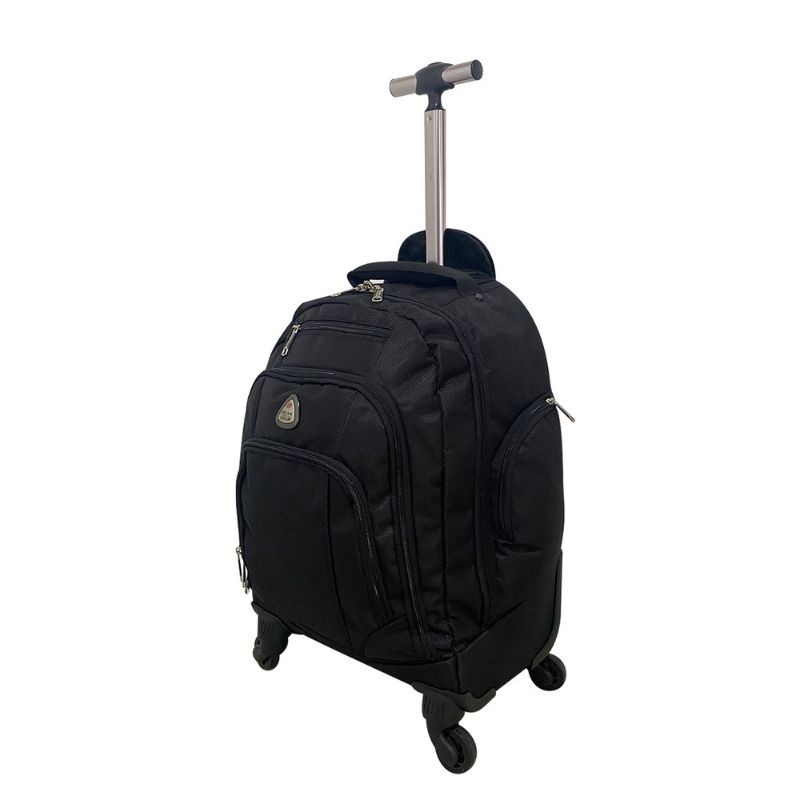 Maleta Brunei 19" Porta laptop con Ruedas Peak Tour Negra image number null