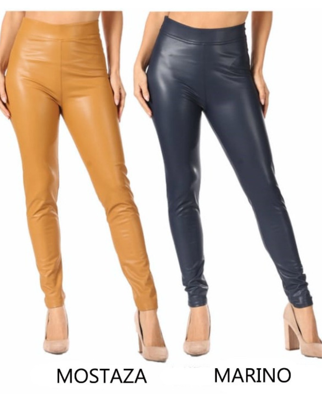 PAQUETE DE 10 PIEZAS DE PANTALON DE VINIPIEL image number null