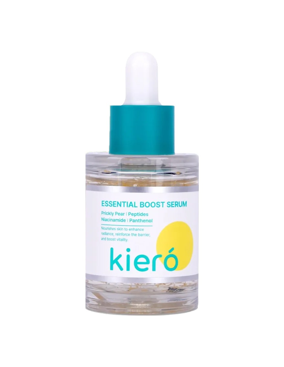 Kiero Essential Boost Serum P&eacute;ptidos Y Pantenol Suero Facial Todo Tipo De Piel D&iacute;a/noche image number null