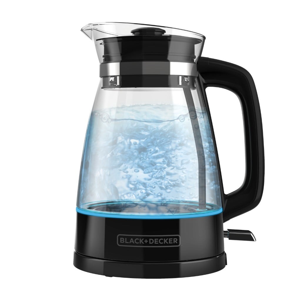 HERVIDOR ARTESANAL B&D C/LED 1.7 L NEGRO MODELO KE7000B-LA image number null