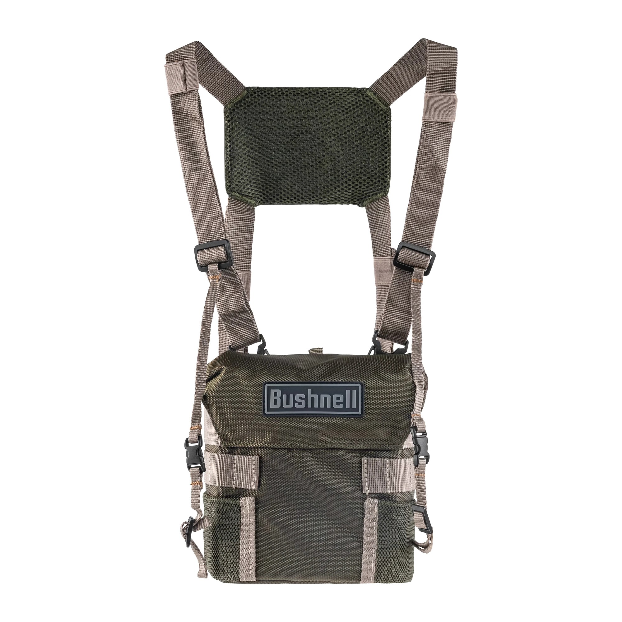 Binoculares Bushnell R3 10x42 HD Ranger Green &ndash; Prismas Bak4, &Oacute;ptica Multicapa, Impermeables IPX7 image number null