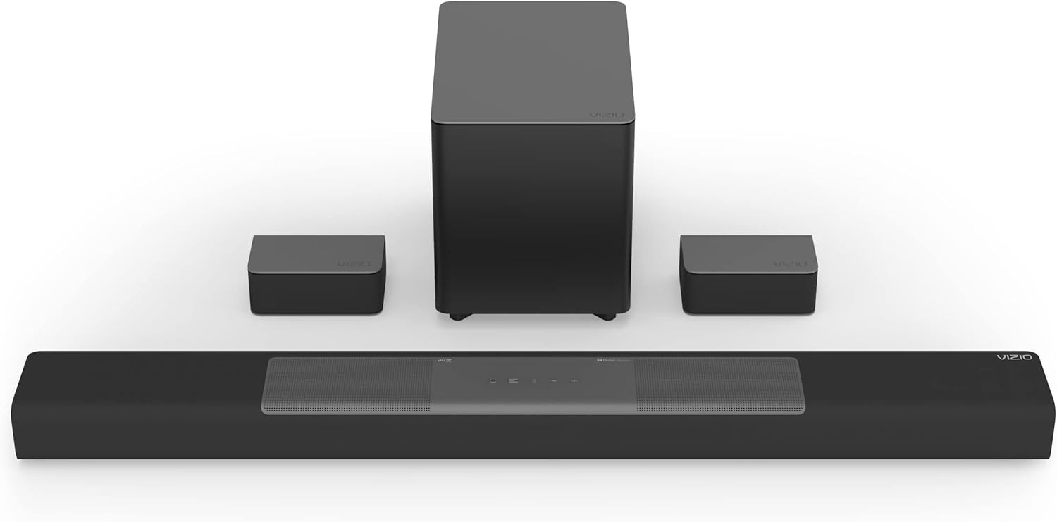 Equipo De Sonido Vizio M-series 5.1 Barra Subwoofer Speakers Dobly Atmos image number null