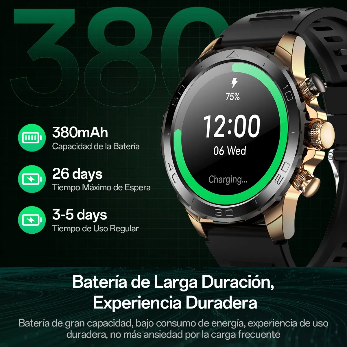 Reloj Inteligente Aolon Luxor image number null
