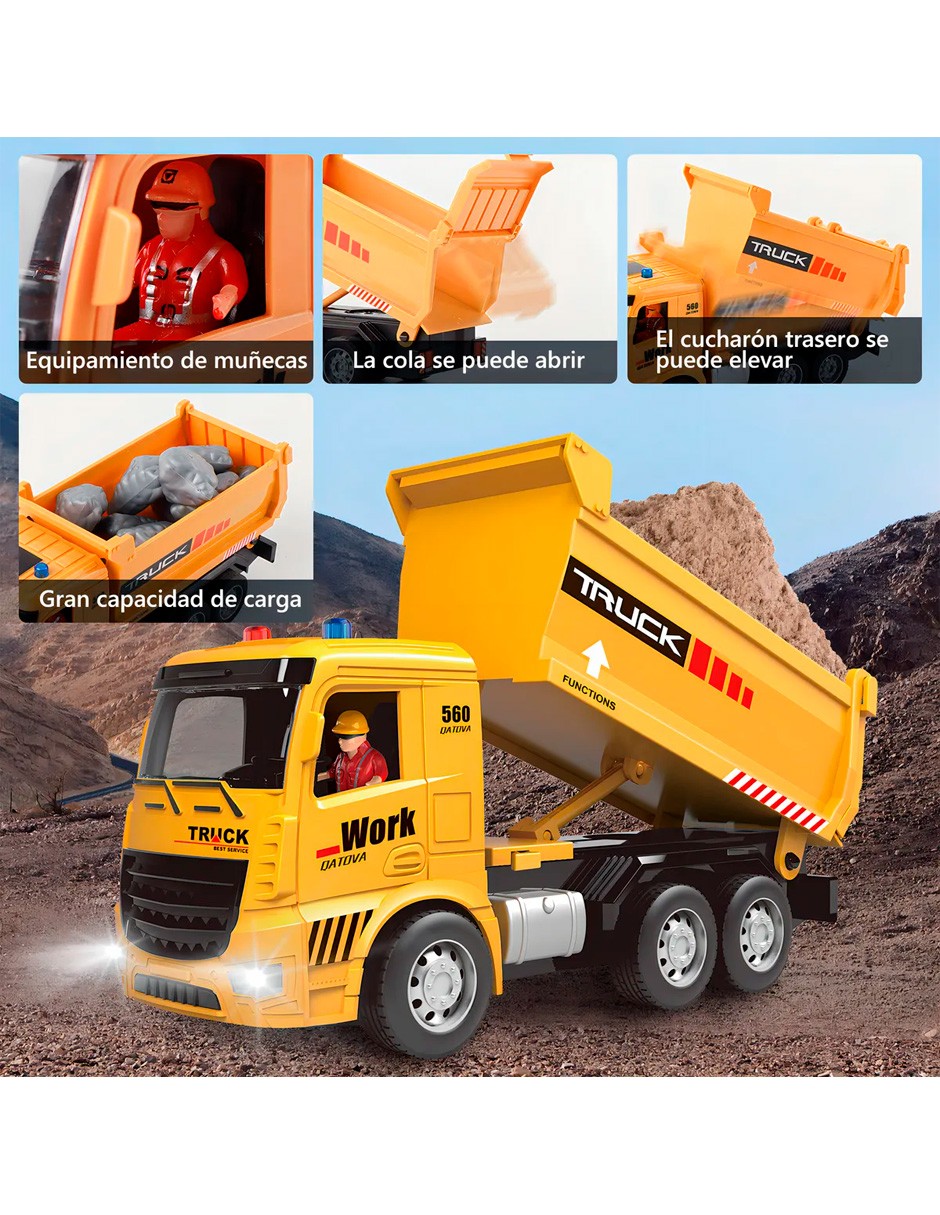 Petukita Box &ndash; Excavadora RC 2-en-1 Potente y Divertida a control Remoto image number null