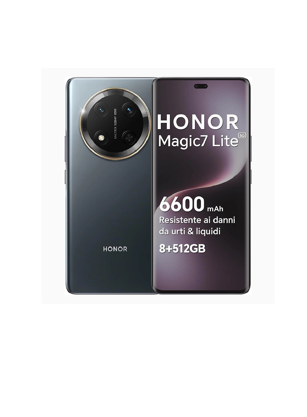 Honor Magic 7 Lite 5G 512Gb 8Ram Color Negro Nuevo Libre image number null