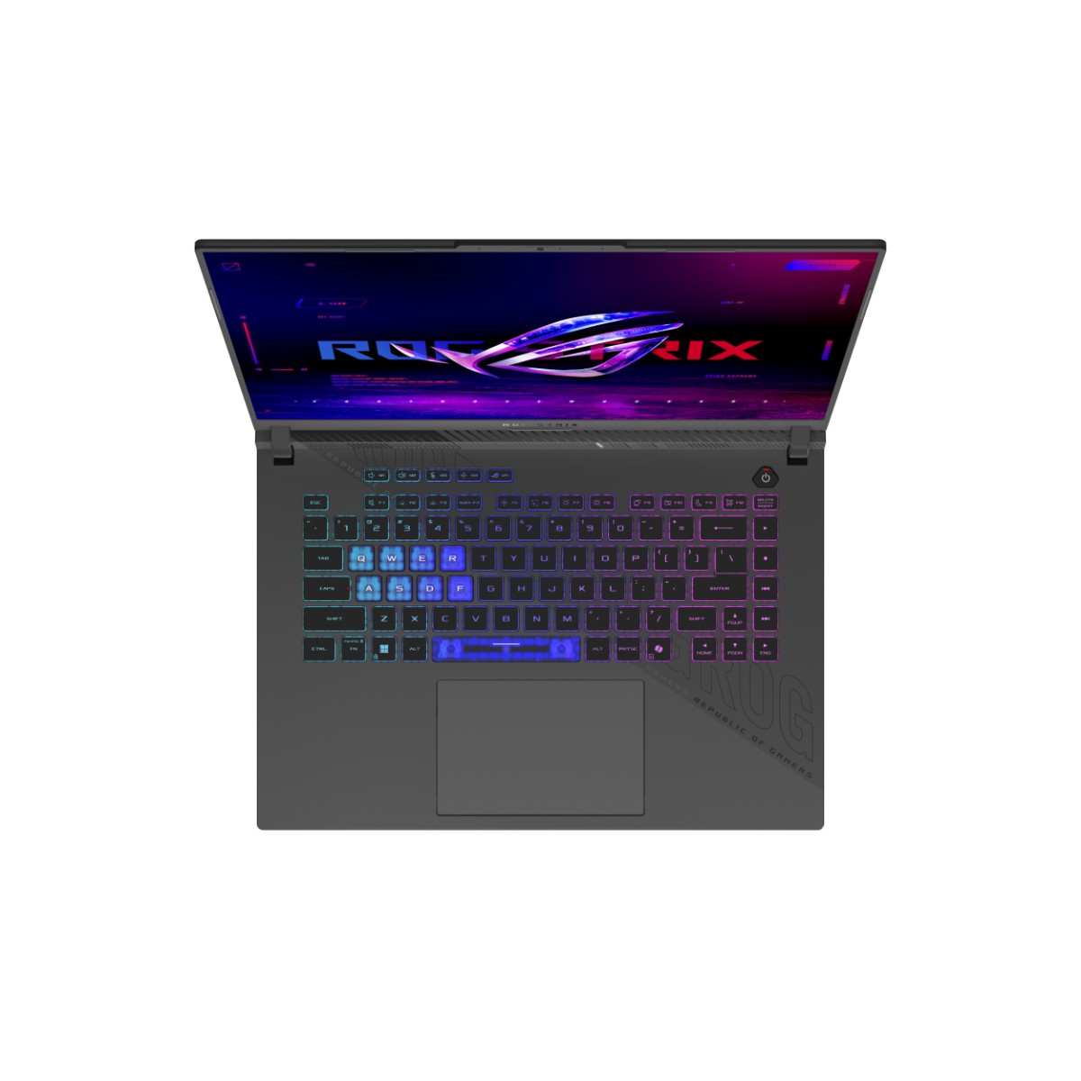 Laptop Gamer ASUS ROG Strix G16 16" WUXGA AMD Ryzen 9 8940HX NVIDIA GeForce RTX 5070 16GB RAM 2TB SSD Windows 11 Ingl&eacute;s image number null