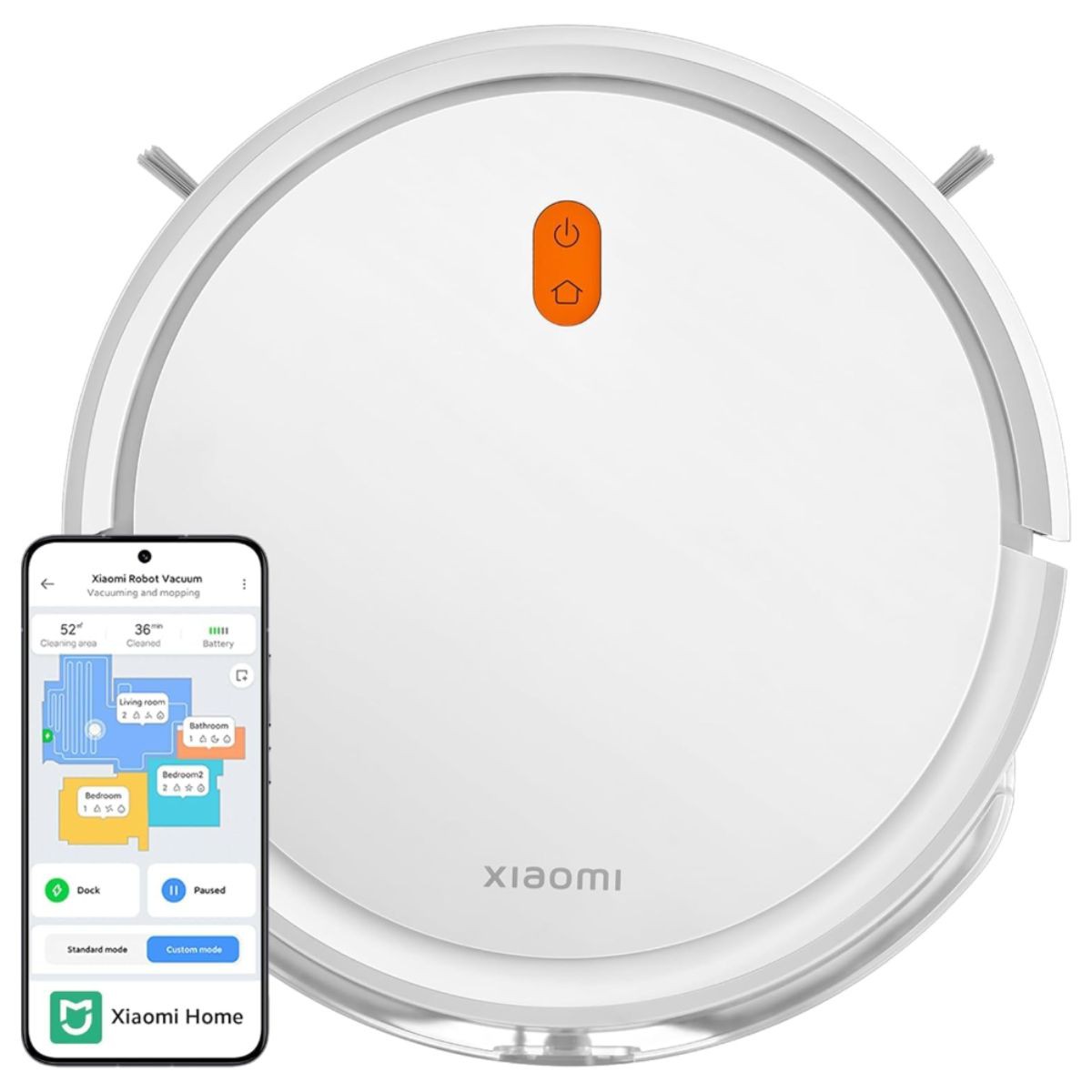 Aspiradora Robot 400Ml Blanco Xiaomi ROBOT VACUUM E5 image number null