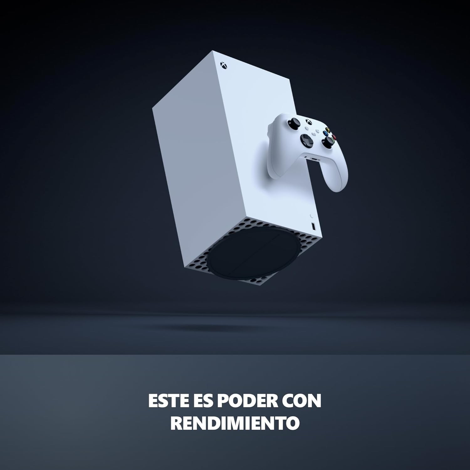 Consola Xbox Series X Edici&oacute;n Digital 1tb Ssd Robot Blanco Blanco image number null
