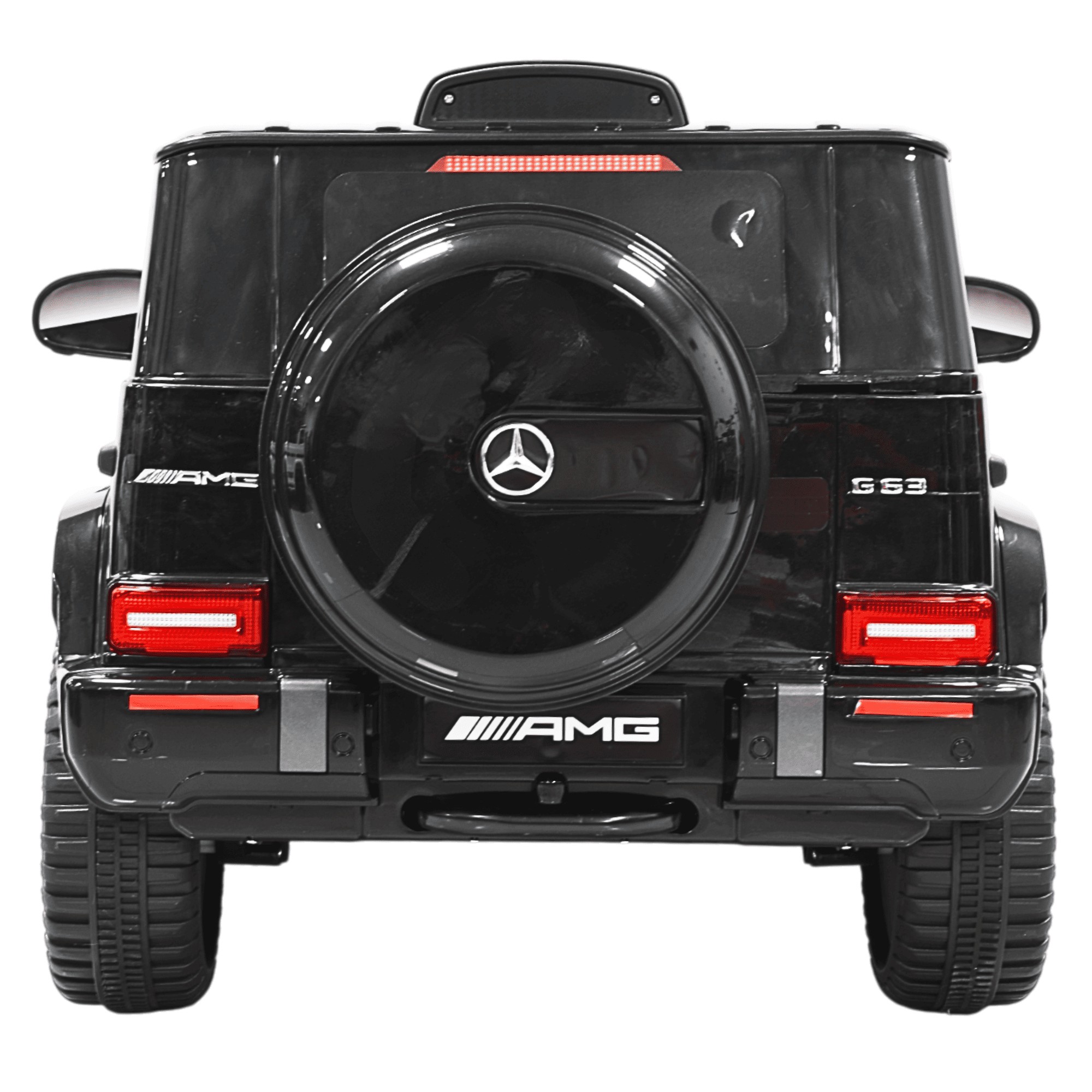 Camioneta Montable El&eacute;ctrica AMG Mercedes Benz G-63 para Ni&ntilde;os 12V Bluetooth Apto a partir de 3 a&ntilde;os - Negro image number null
