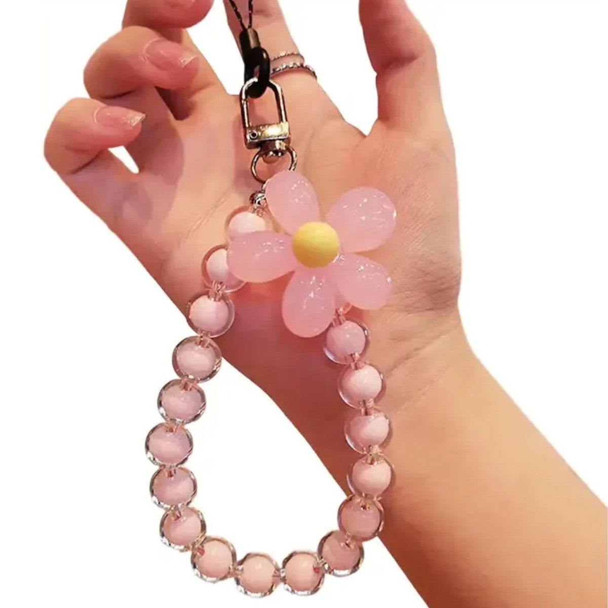 5pzs Colgantes Y Correas Celular Moda Ajustables image number null