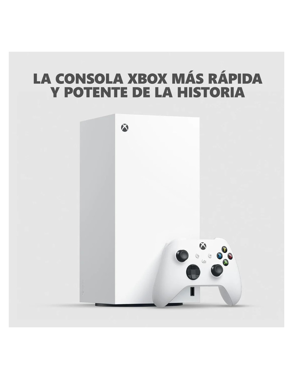 Consola Xbox Series X Digital - 1TB - Blanco image number null