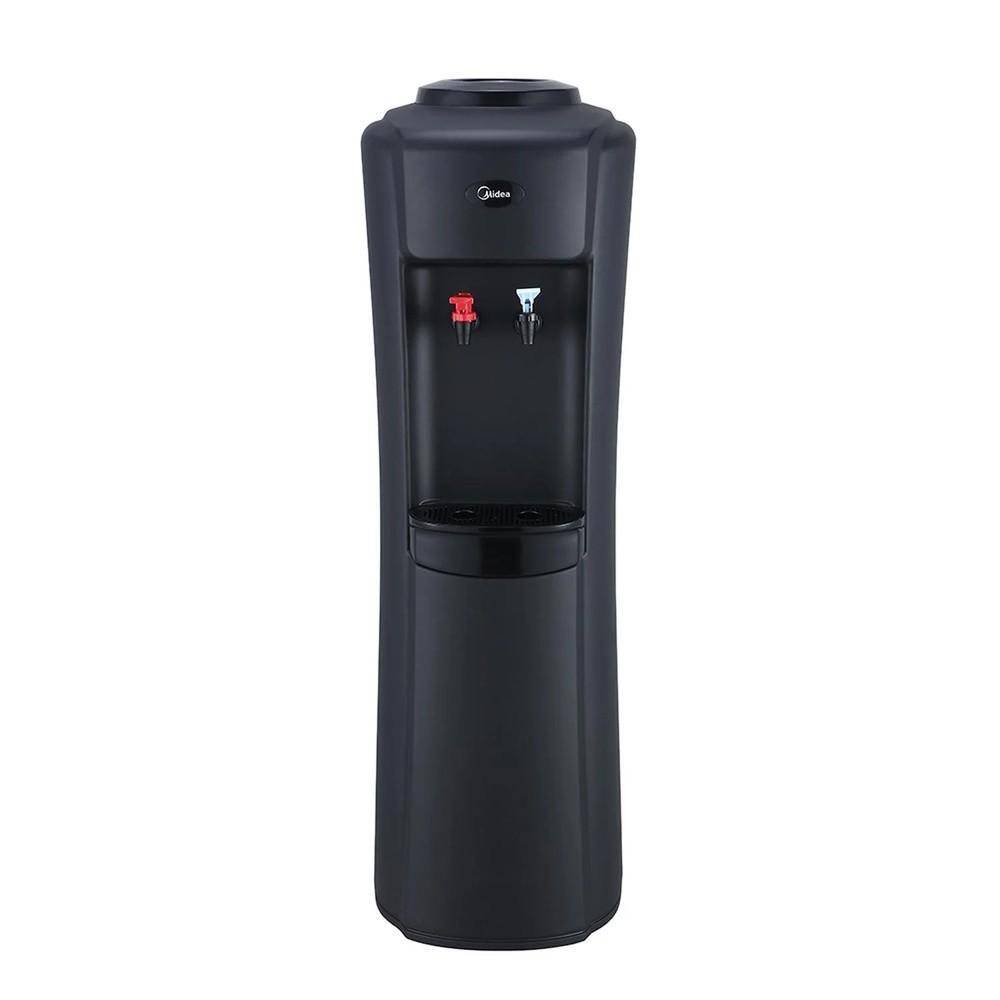DISPENSADOR DE AGUA MIDEA MWD1N0B 2 LLAVES SIN GABINETE NEGRO image number null