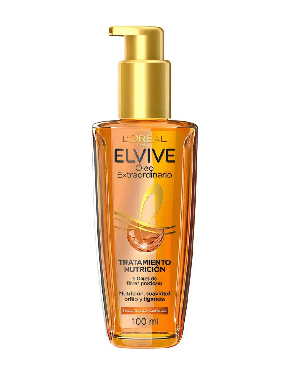 Aceite &Oacute;leo Extraordinario 100ml Tratamiento Nutrici&oacute;n L'or&eacute;al Paris image number null