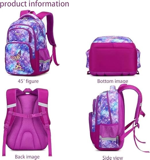 A Cusangel Mochilas para ni&ntilde;os, mochilas para ni&ntilde;os de primaria image number null