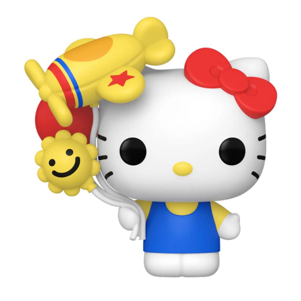 Hello Kitty con Globo de Avi&oacute;n 144 Exclusivo Funko Pop Sanrio image number null