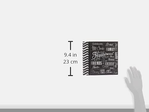 A Pioneer Photo Albums EV-246CHLK &Aacute;lbum de Fotos Happiness 4 x 6 Pulgadas. image number null