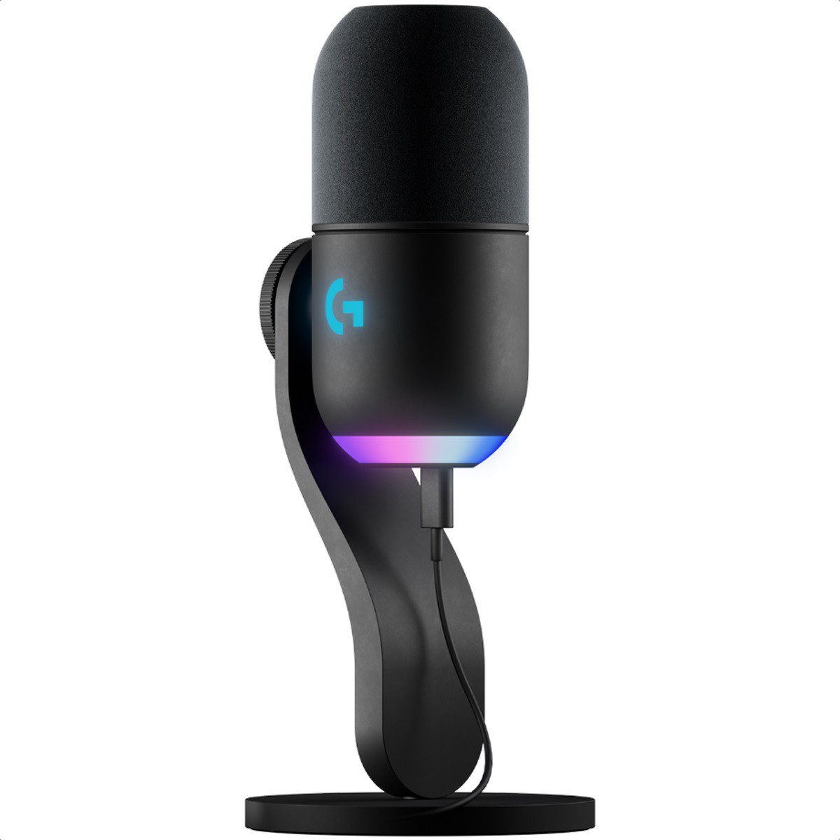 Microfono Logitech YETI GX LIGHTSYNC RGB Premium USB Gamer 988-000508 image number null