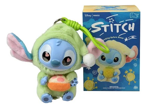 Llavero Colgante Stitch De Peluche Sorpresa image number null