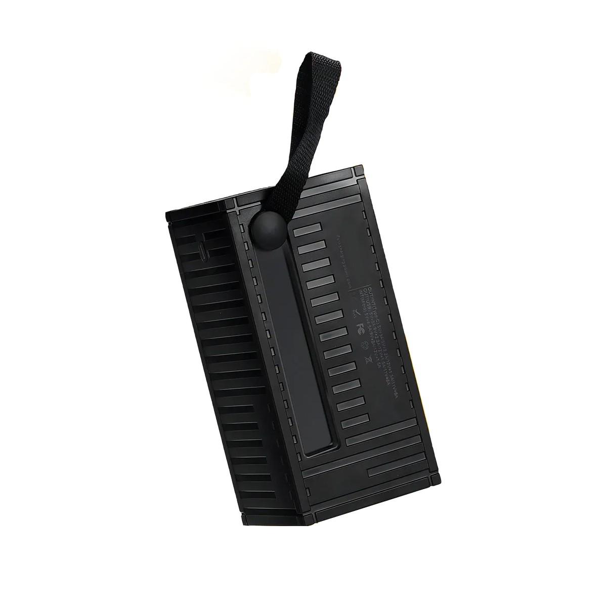Power 50000mAh Carga R&aacute;pida 5 Puertos Pantalla LED Negro image number null
