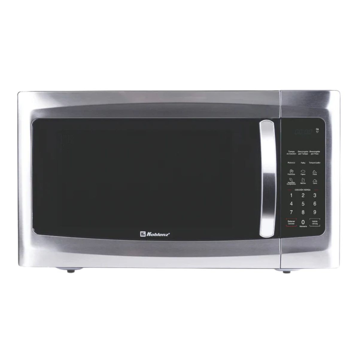 Horno De Microondas 1.6 Pies&sup3; Acero Inoxidable Koblenz MWKM-16IHA image number null