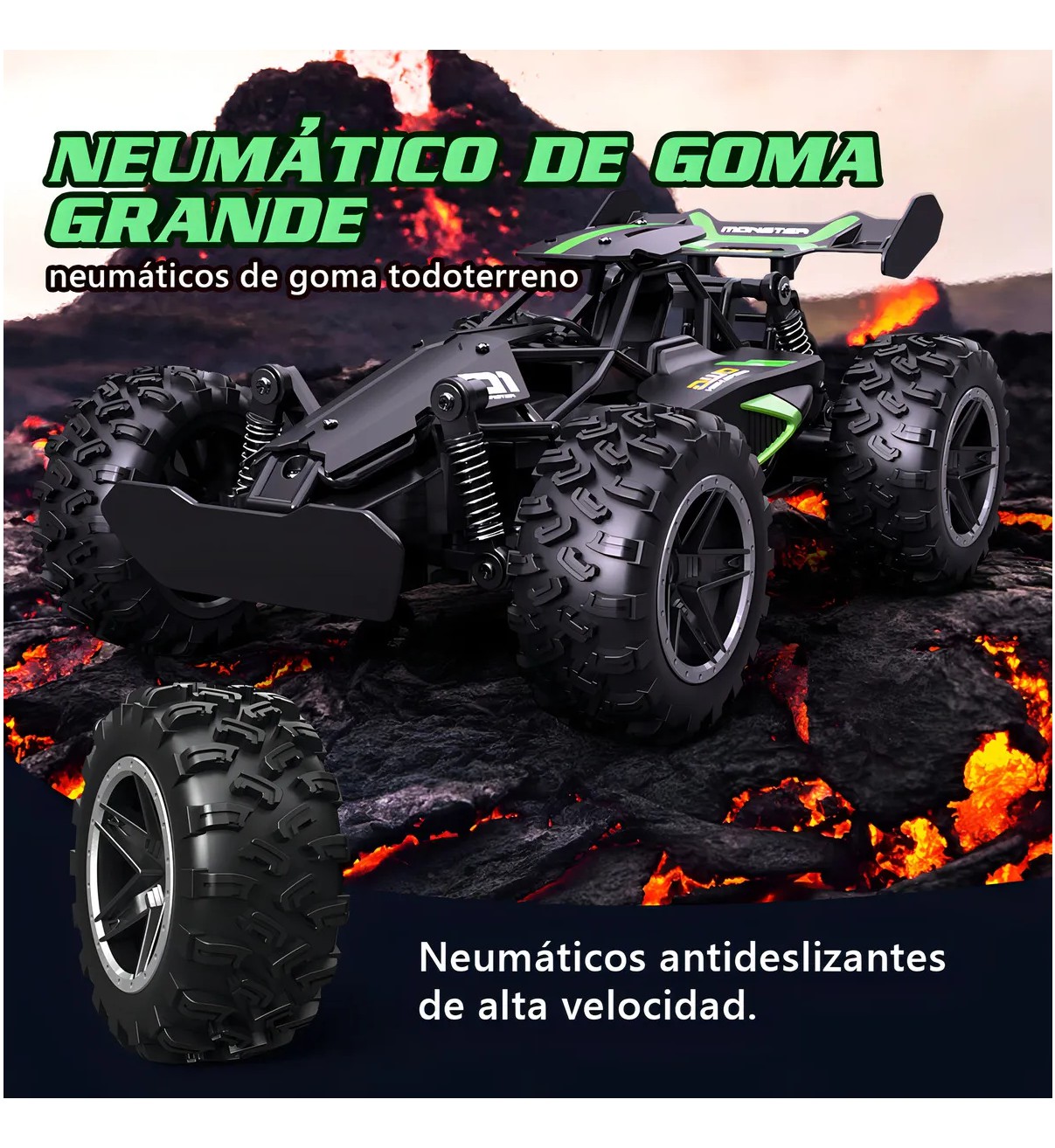 Carro Juguete De Control Remoto,coches De Juguete Para Ni&ntilde;os Bloosom image number null