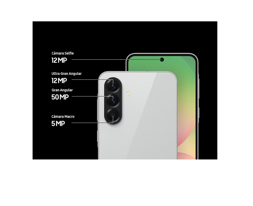 Samsung A56 5G 128Gb 8Ram Color Gris Libre image number null