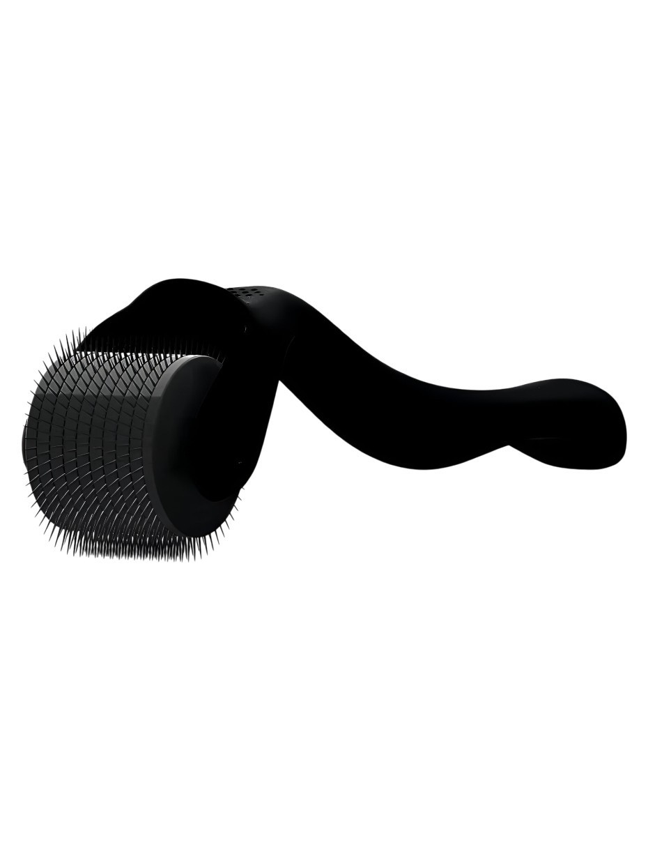 Dermaroller Bowka Agujas Titanio 540 Microagujas 0.25mm Barba Cabello image number null