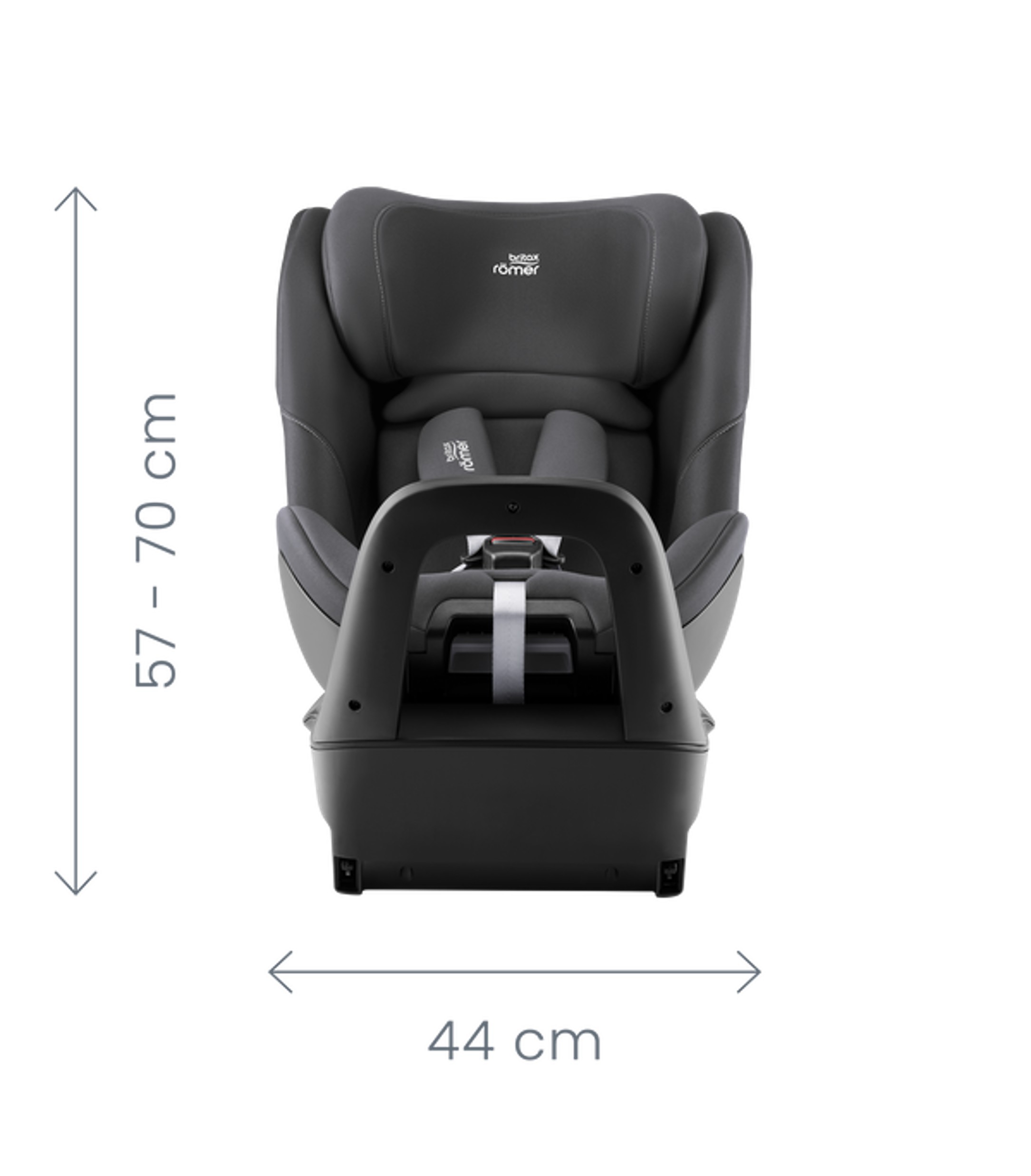 Britax Linea Europea Swivel 2-360, Space Black De 0-7 A&ntilde;os image number null