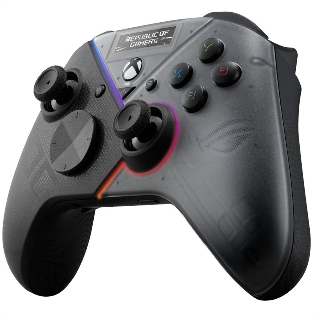 Control ASUS ROG Raikiri Pro Inal&aacute;mbrico/Al&aacute;mbrico Bluetooth/USB Para PC/Xbox GD300X image number null