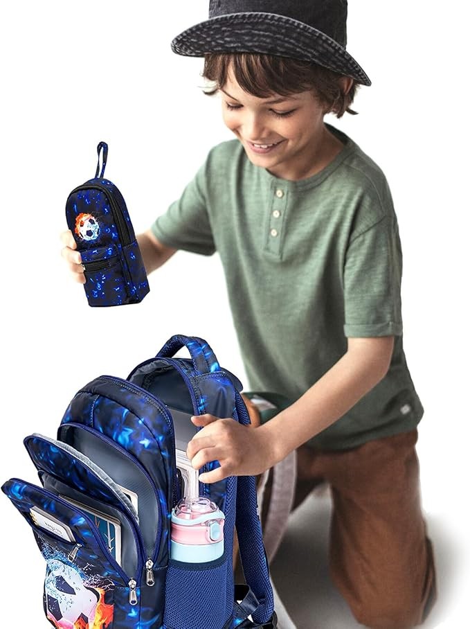 LEDAOU - Estuche para l&aacute;pices para ni&ntilde;os y ni&ntilde;as, estuche para l&aacute;pices kawaii para l&aacute;pices. image number null