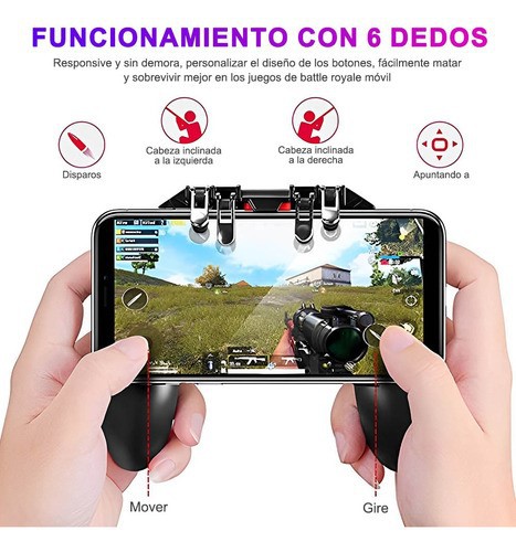 Gamepad Con Ventilador De Refrigeraci&oacute;n Viene Con 4 Gatillos image number null