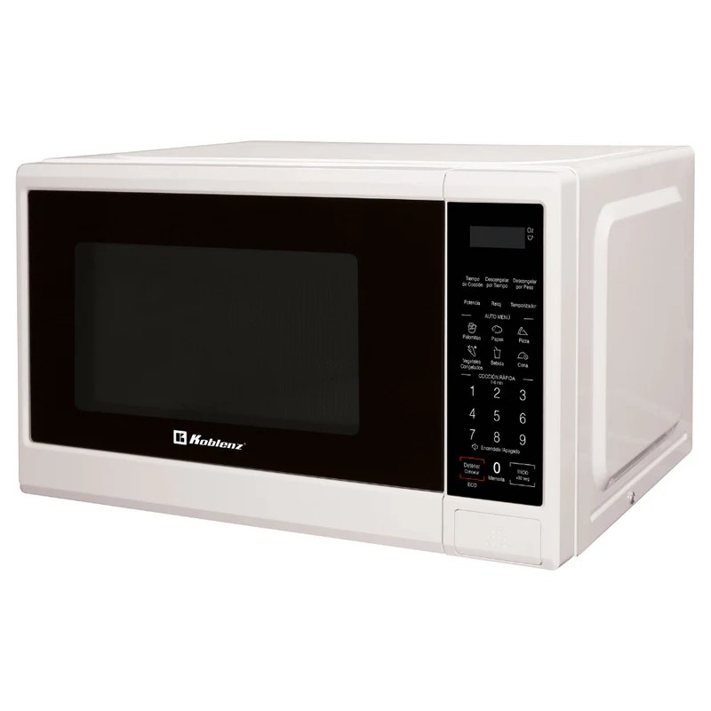 Horno de Microondas Koblenz 0.7 Pies Blanco + Dos Toppers Tramontina de Regalo ENDY image number null