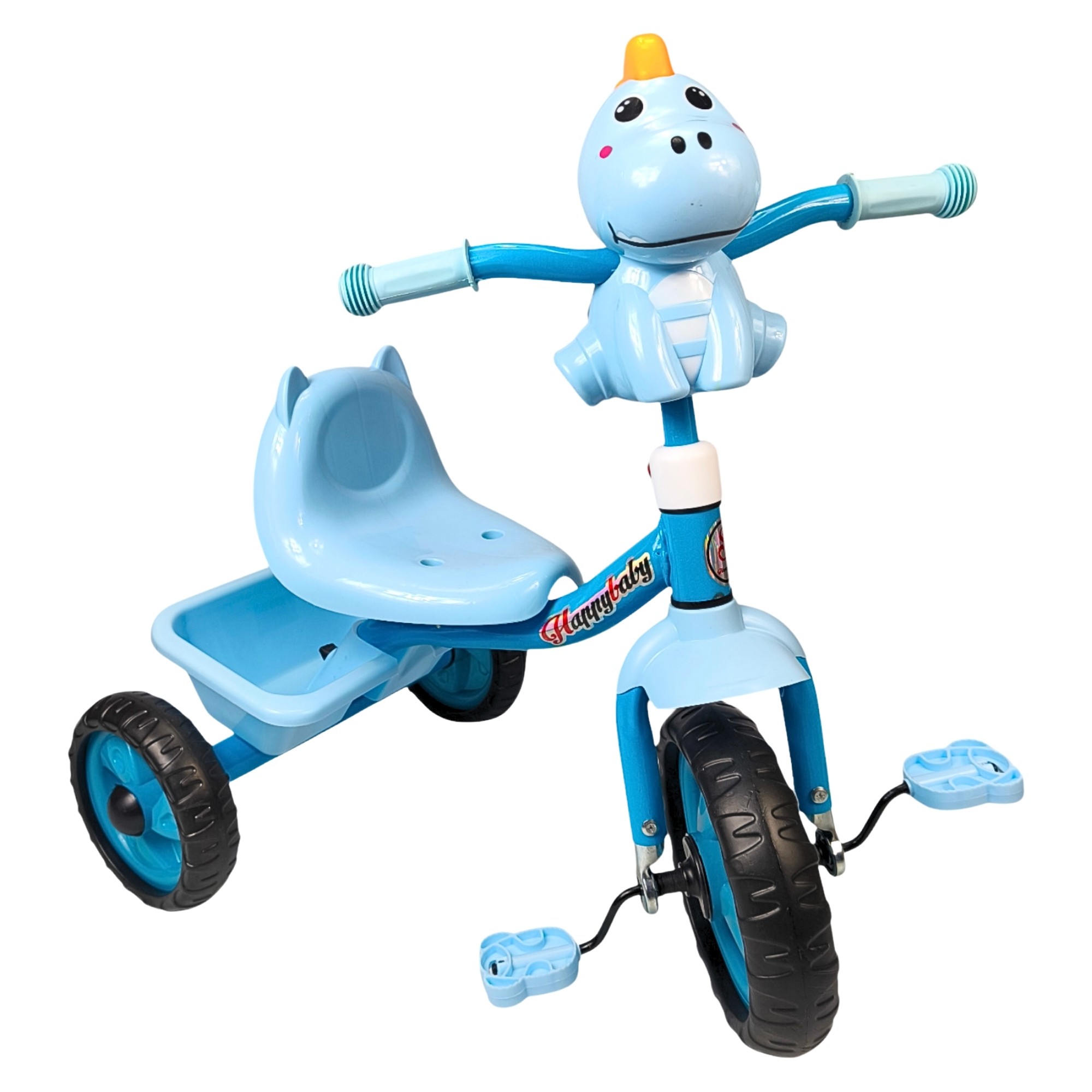Triciclo infantil Dinosaurio con luces y sonidos 3 a 5 a&ntilde;os image number null