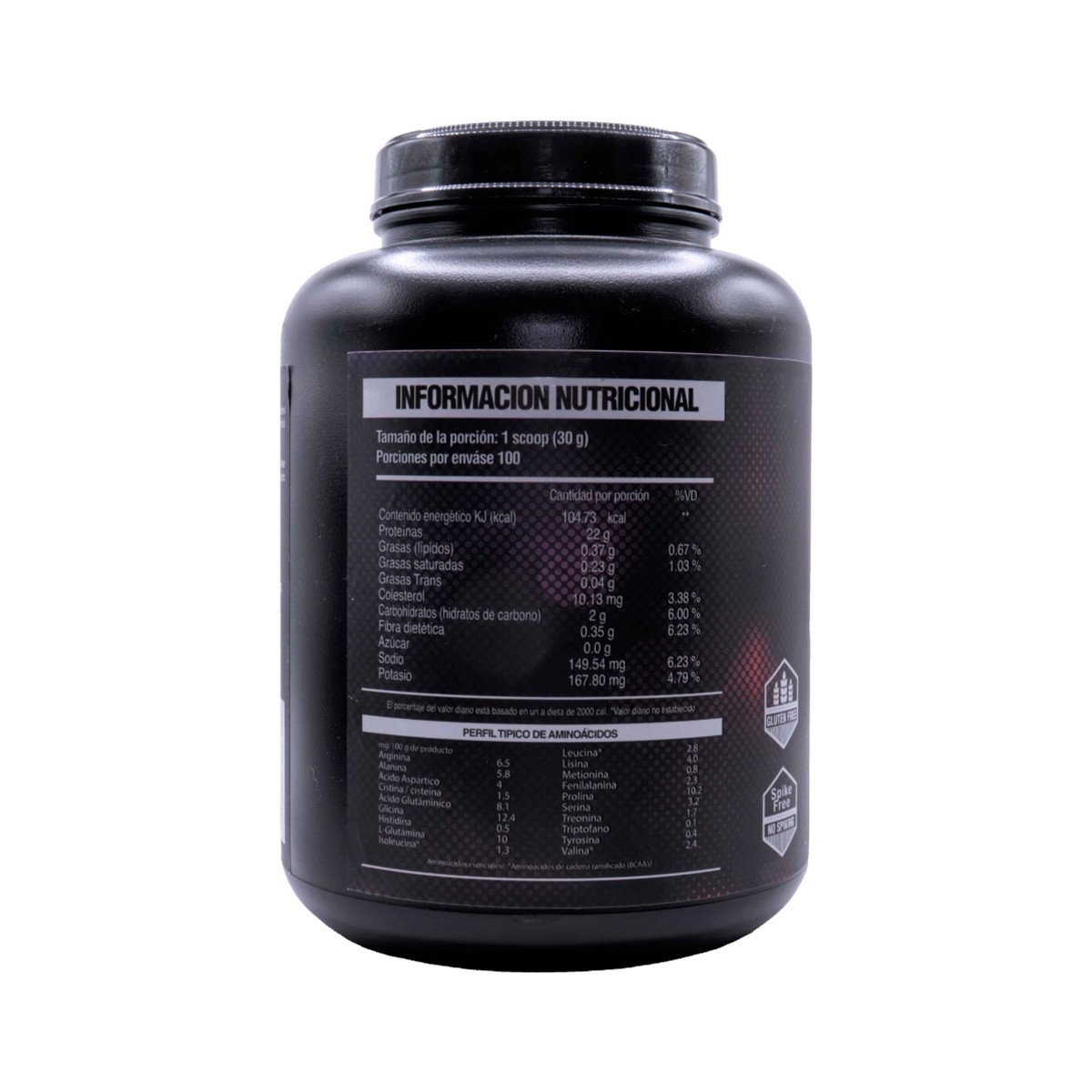 Prote&iacute;na Whey Madness 3Kilos Suplemento Deportivo premium image number null