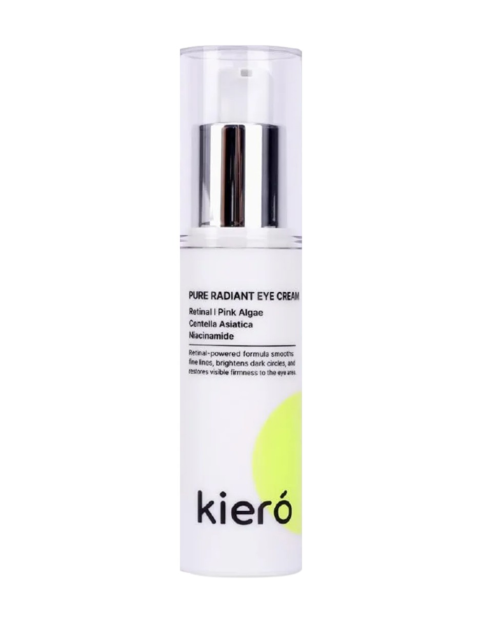 Kiero Pure Radiant Eye Cream Crema Contorno De Ojos Retinol Todo Tipo De Piel Noche image number null