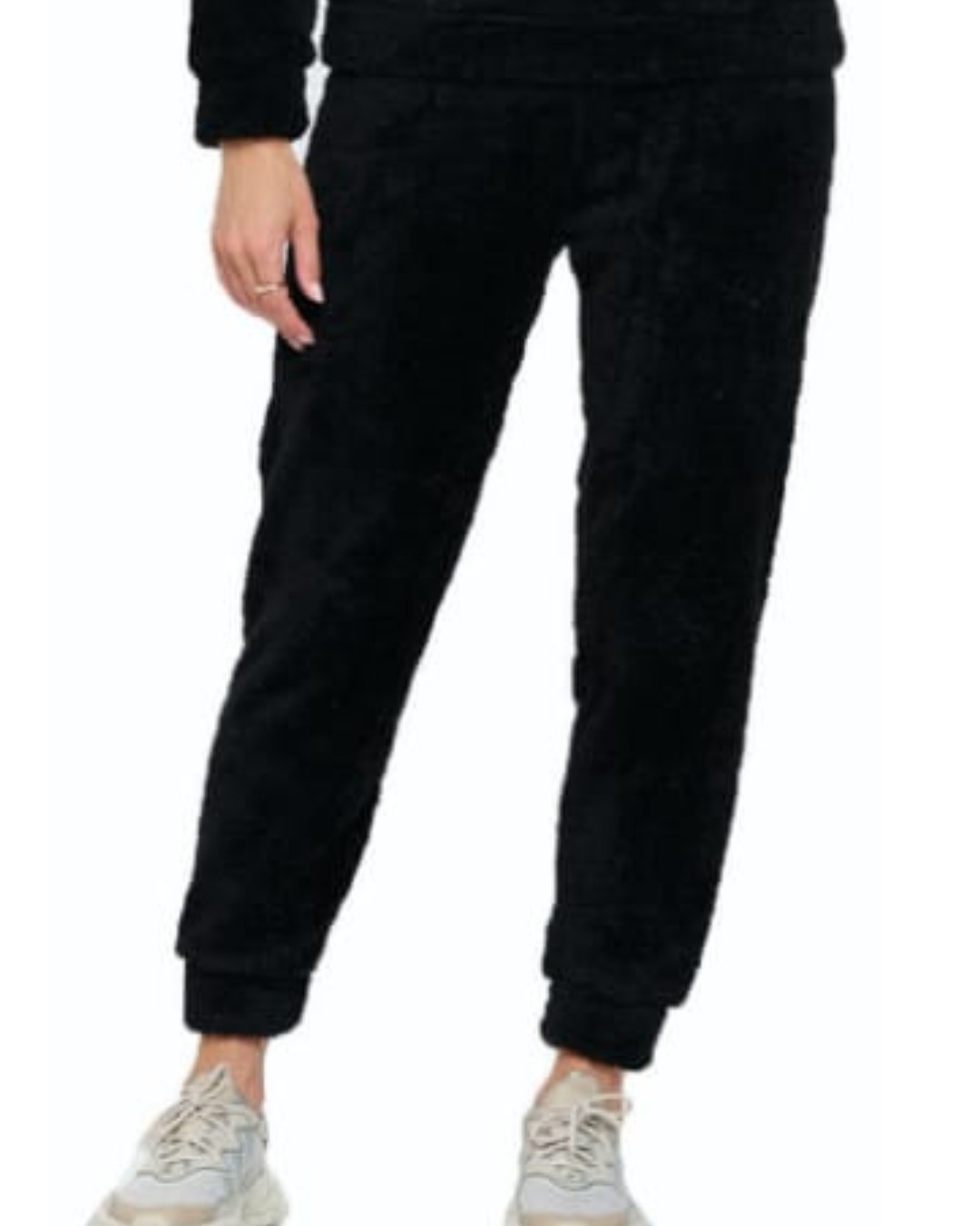 PAQUETE DE 6 PIEZAS DE CONJUNTO TEDDY NEGRO image number null