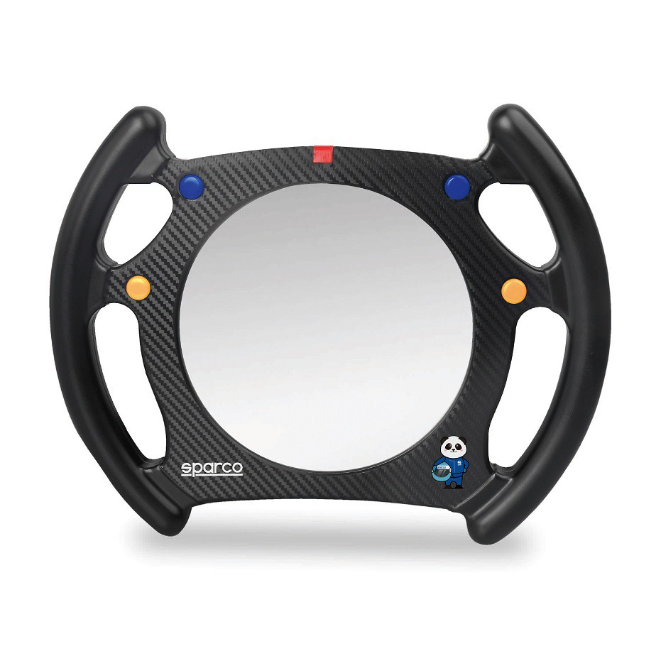 Espejo retrovisor para bebe Spaco image number null