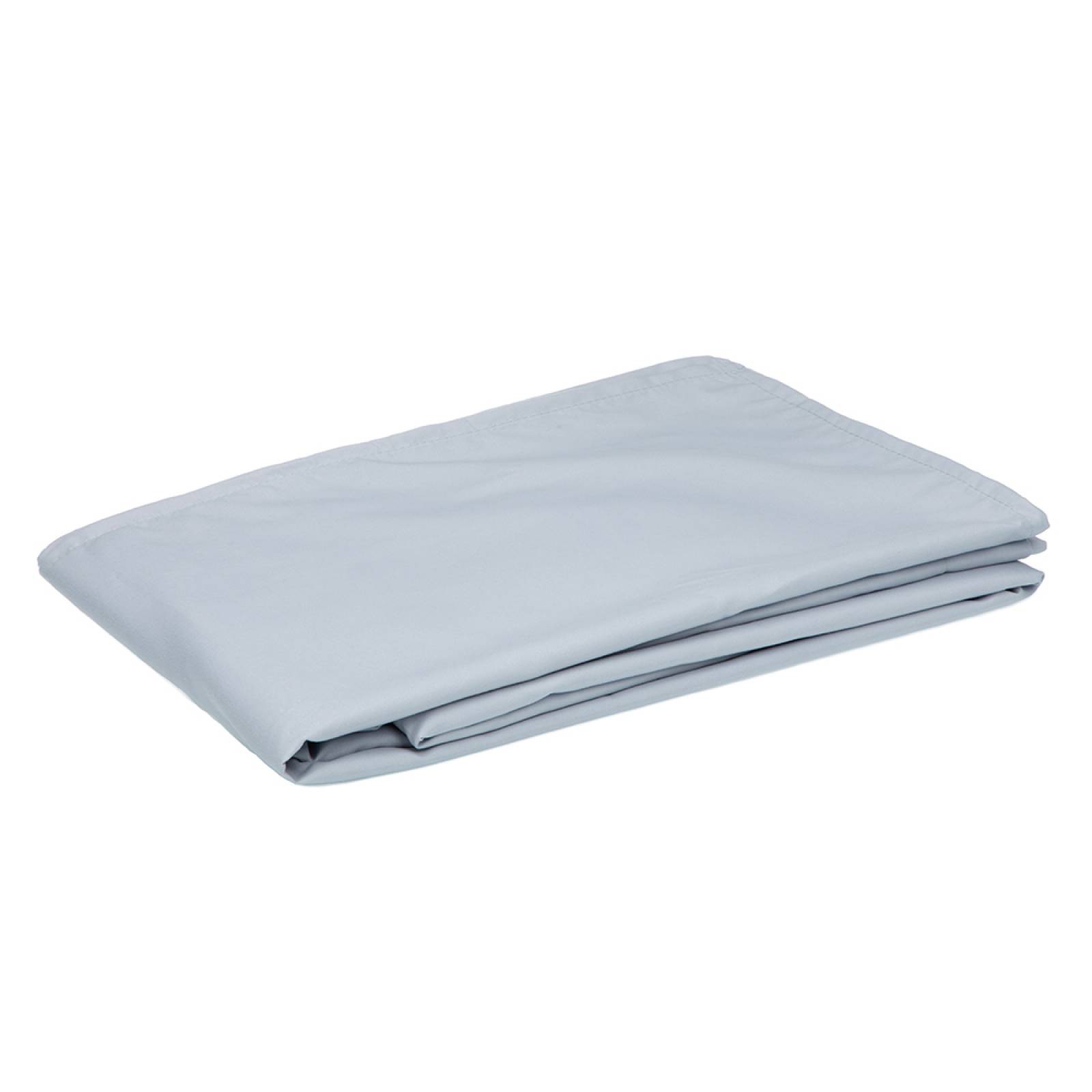 Combo S&aacute;banas Queen Size Dicasa Softy Platino +Almohadas 2 Pack image number null